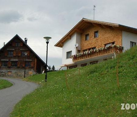 Villa Haus Mondspitze Bürserberg Exterior foto