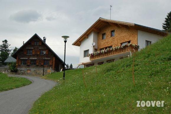 Villa Haus Mondspitze Bürserberg Exterior foto