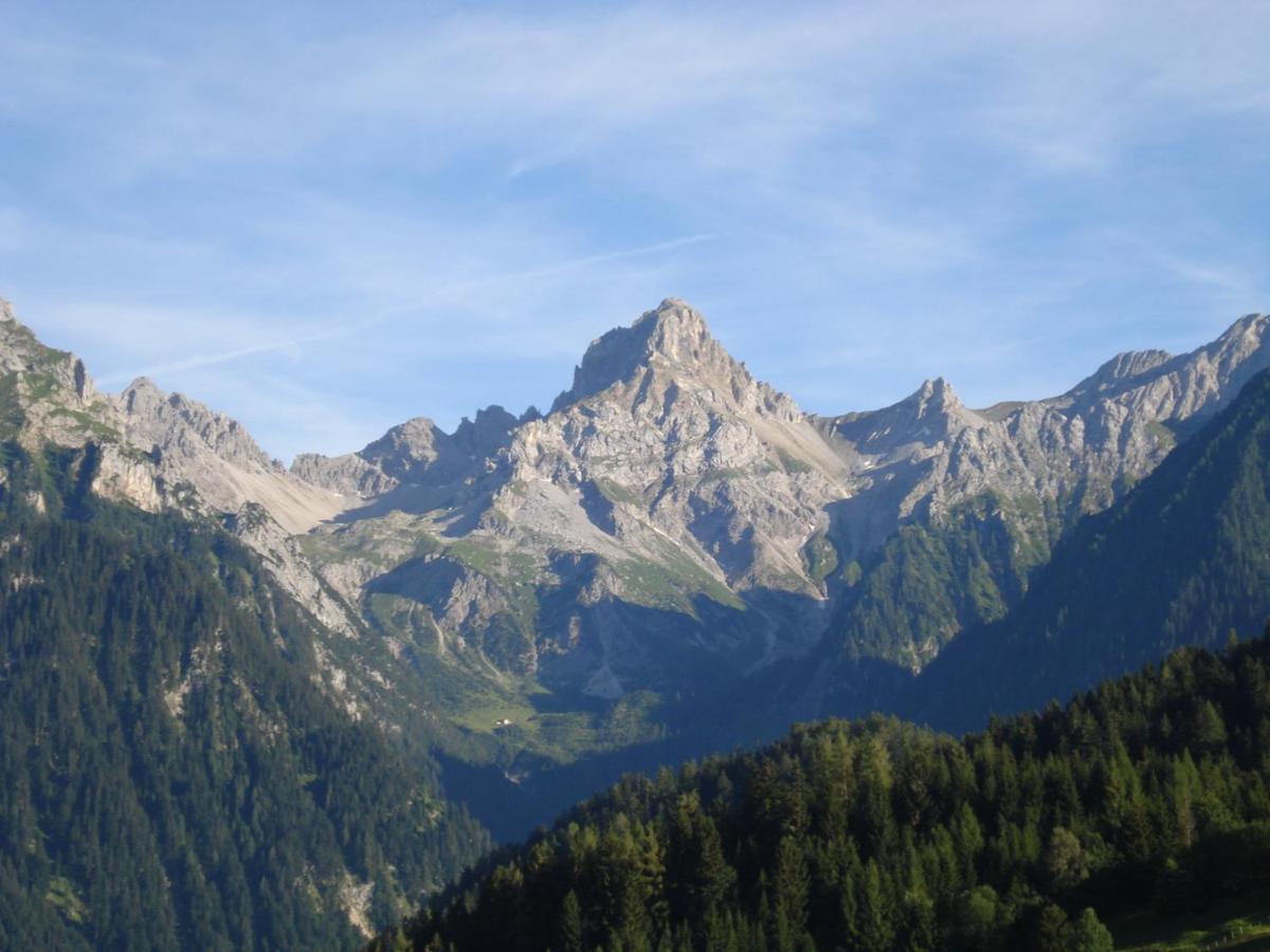 Villa Haus Mondspitze Bürserberg Exterior foto