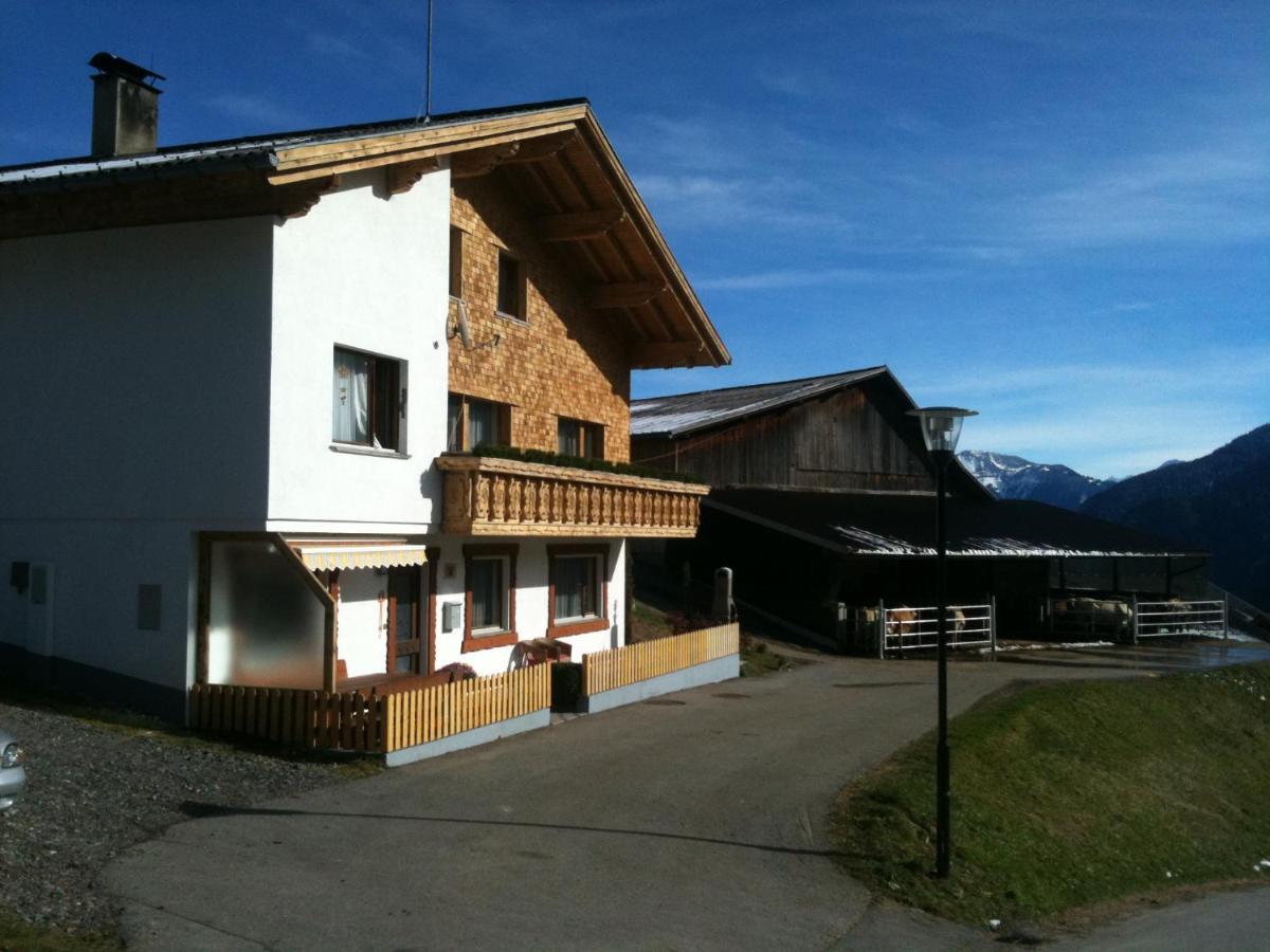 Villa Haus Mondspitze Bürserberg Exterior foto