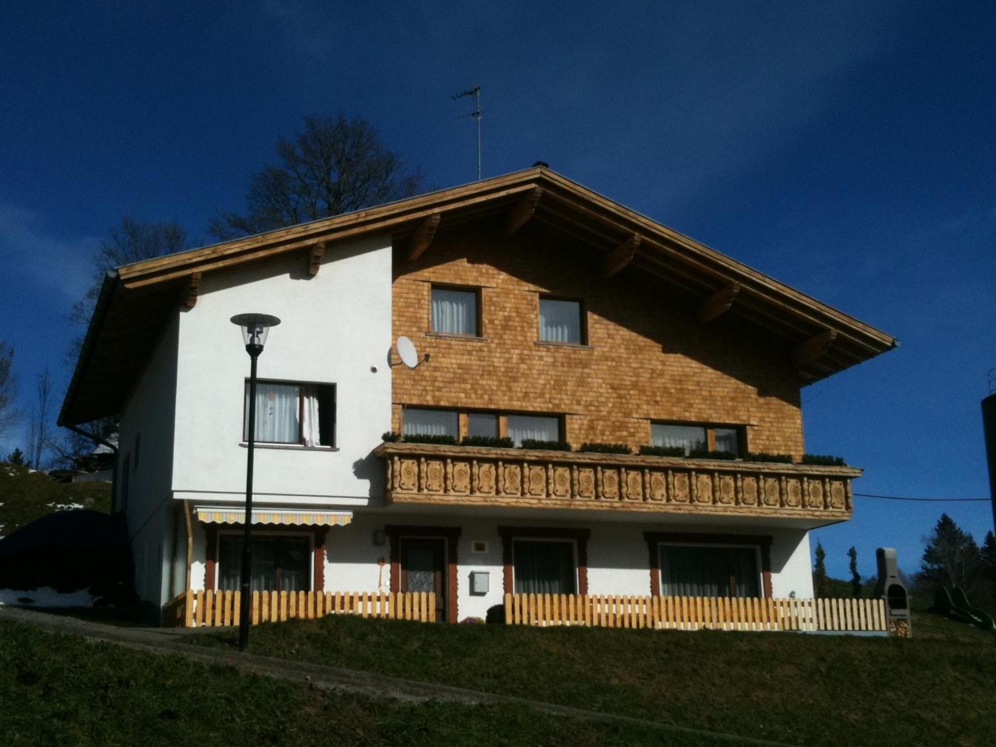 Villa Haus Mondspitze Bürserberg Exterior foto